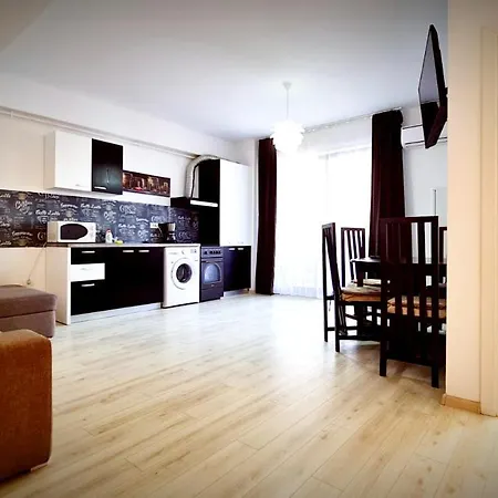 Dor De Mare - Apartments Dominicana - Near The Beach - Stefan Building Residence Năvodari